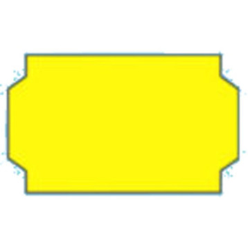 Metka CONTACT 32x19 żółta  (100 rolek)