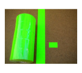 Metka HALLO 2H 24x15,5 zielona  (100 rolek)