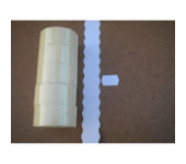 Metka METO 2 26x16 biała  (100 rolek)
