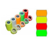Metka METO 2 26x16 czerwona  (100 rolek)
