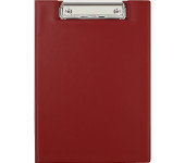 Teczka z klipem zamykana Clipboard A5 bordowa KH-03-05 BIURFOL