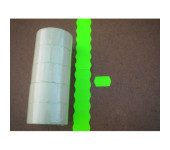 Metka METO 2 26x16 zielona  (100 rolek)