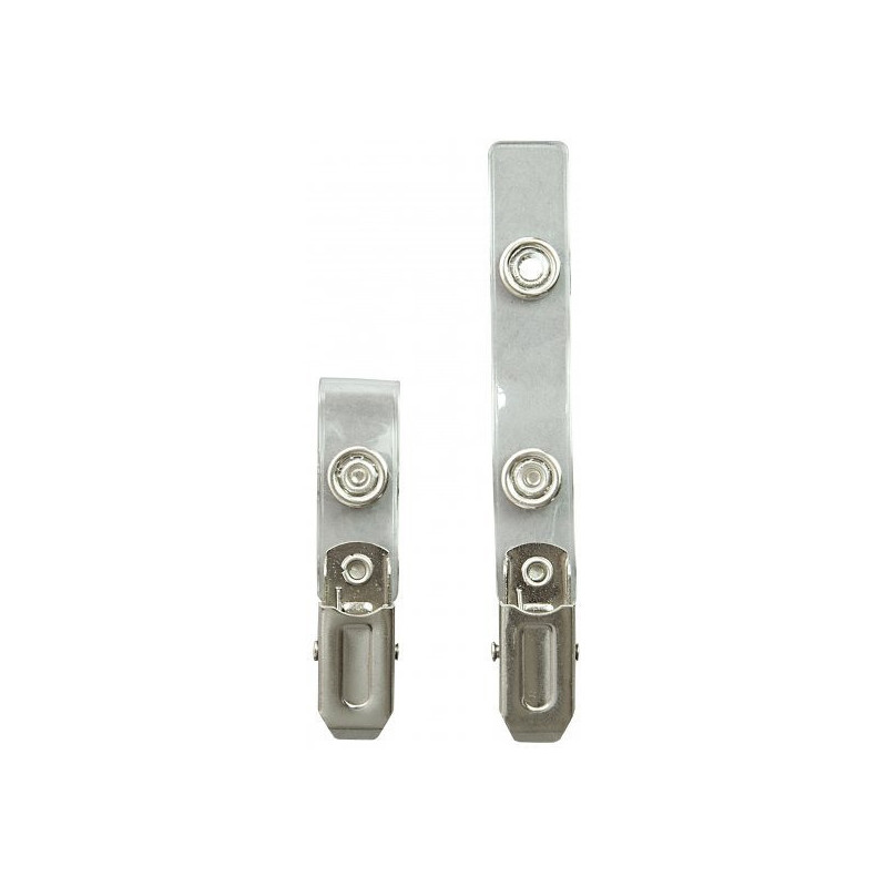 Metalowy klips CT210 do identyfikatorów 601141 ARGO