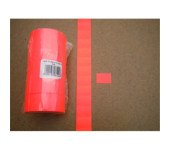 Metka MHK 2 23x16 czerwona  (100 rolek)