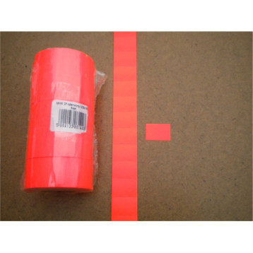 Metka MHK 2 23x16 czerwona (100 rolek) Metka MHK 2 23x16 czerwona (100 rolek)