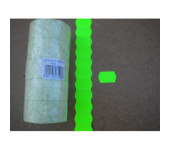 Metka PRIX 25x16 zielona  (100 rolek)