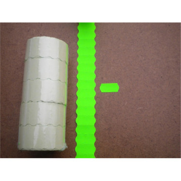 Metka uniwersalna 26x12 zielona (100 rolek) Metka uniwersalna 26x12 zielona (100 rolek)