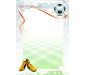 Dyplom A4 FOOTBALL 170g (25ark) 212417 GALERIA PAPIERU