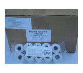 Rolka termiczna  57mm 14mb  (10 rolek)