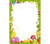 Dyplom A4 DŻUNGLA 170g (25ark) 211117 GALERIA PAPIERU