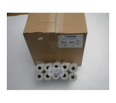 Rolka termiczna  80mm  20mb (10 rolek)