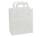 Torba KRAFT 2 BIAŁA  (50 sztuk)