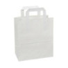 Torba KRAFT 4 biała  (50 sztuk)