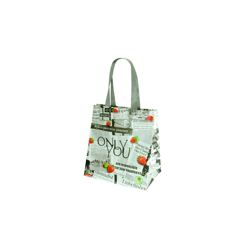 Torba GreenBag S2 AMSTERDAM brąz (25 sztuk)