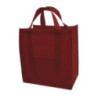 Torba GreenBag S2 GoodMorning granat  (25 sztuk)