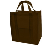 Torba GreenBag GŁADKA ciemno brązowa  (25 sztuk)