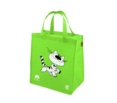 Torba GreenBag S2 I Want TO FLY szara  (25 sztuk)