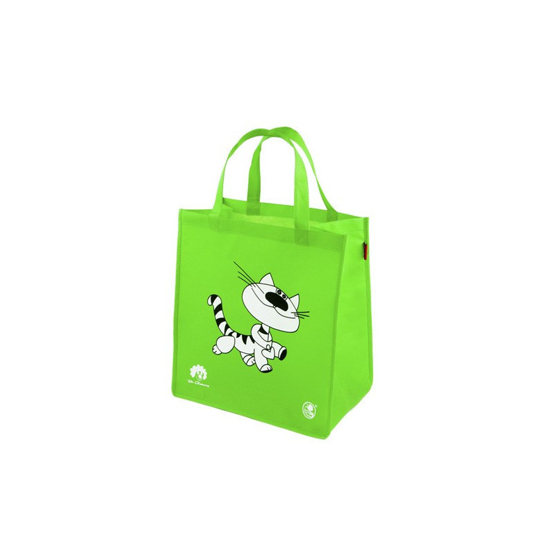Torba GreenBag S2 I Want TO FLY szara  (25 sztuk)