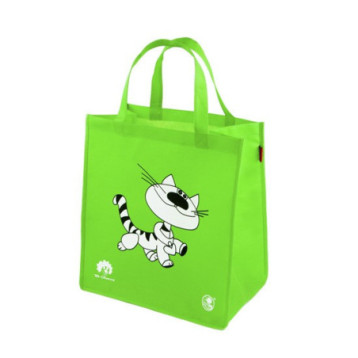 Torba GreenBag S2 I Want TO FLY szara  (25 sztuk)