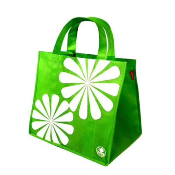 Torba GreenBag KWIATY zielona (25 sztuk) Torba GreenBag KWIATY zielona (25 sztuk)