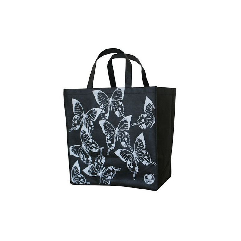 Torba GreenBag S2 MOTYLE czarna  (25 sztuk)