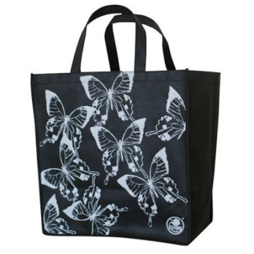 Torba GreenBag S2 MOTYLE czarna  (25 sztuk)