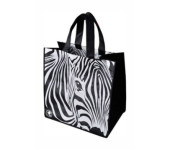 Torba GreenBag S2 ZEBRA czarna  (25 sztuk)