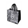 Torba GreenBag S2 ZEBRA czarna  (25 sztuk)