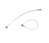 Łącznik ręczny czarny Dennison 125 mm  (5000 sztuk)