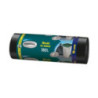 Worki 160l mocne'10 GROSIK czarne  (1 rolka)
