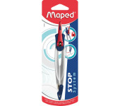 Cyrkiel metalowy STOP SYSTEM blister 019600 MAPED