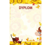 Dyplom A4 FARMA 170g (25ark) 214617 GALERIA PAPIERU
