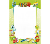 Dyplom A4 SZKOŁA 170g. (25ark) 215917 Galeria Papieru