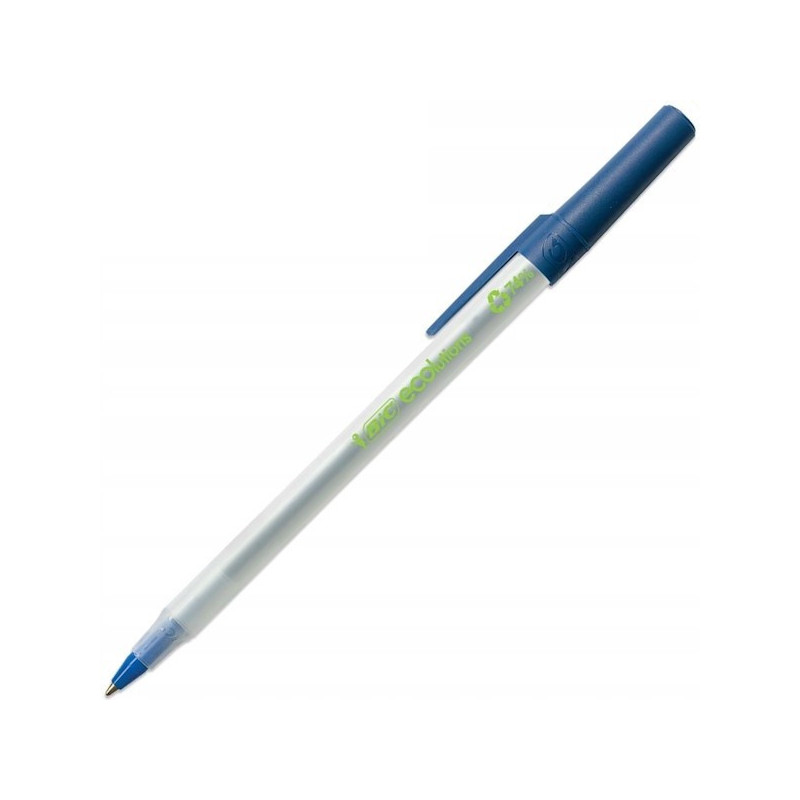Długopis BIC ECO ROUND STIC niebieski 8932402