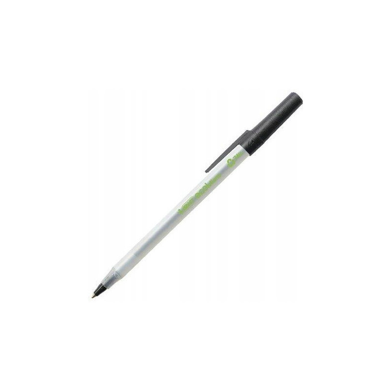 Długopis BIC ECO ROUND STIC czarny 8932392