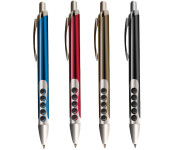 Długopis 0,7mm mix kolor.obud. KD954-NM TETIS