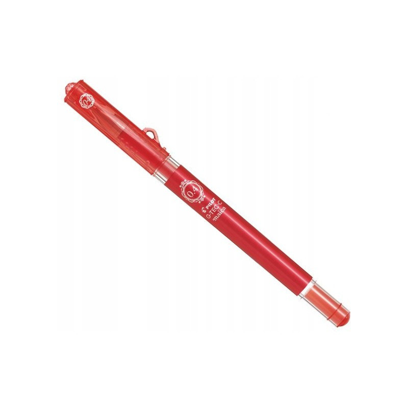 Cienkopis żelowy G TEC-C MAICA czerwony BL-GCM4-R PILOT