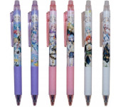 Długopis usuwalny automatyczny 0,5mm niebieski Korean Flower Manga MG AKPJ23006