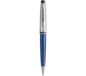 Długopis EXPERT DELUX Metalic niebieski CT WATERMAN 2187683