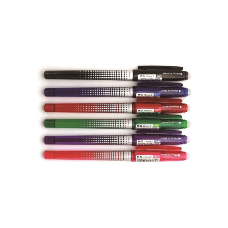 Długopis iERASE II fiolet usuwalny 0,7mm MG AKP61173-6 STAEDTLER