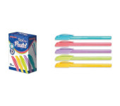 Długopis FLEXI Trio Pastel niebieski TT7893 TADEO