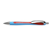 Długopis automatyczny SCHNEIDER SLIDER R AVE, XB, CZERWONY SR132502