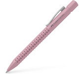 Długopis automatyczny GRIP 2010 różowy (rose shadows) wkład M niebieski 243907 Faber-Castell
