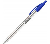 Długopis automatyczny FLEXI click niebieski 1.0mm TT7984 PENMATE