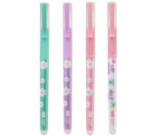 Długopis wymazywalny Pearl Flower 0.5mm niebieski HA 4120 01PF-3 HAPPY COLOR