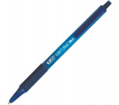 Długopis SOFTFEEL CLIC Grip 1mm niebieski 837398 BIC