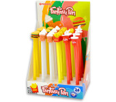 Długopis fantazyjny FOOD 0,8mm niebieski TT8514 PENMATE