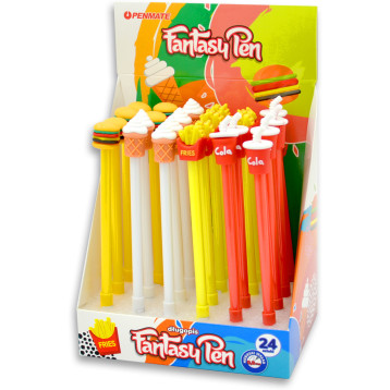 Długopis fantazyjny FOOD 0,8mm niebieski TT8514 PENMATE Długopis fantazyjny FOOD 0,8mm niebieski TT8514 PENMATE
