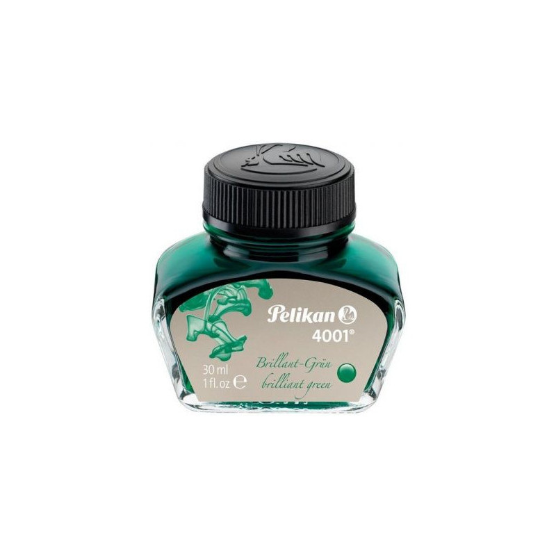 Atrament ciemno zielony 30ml 400142562 PELIKAN