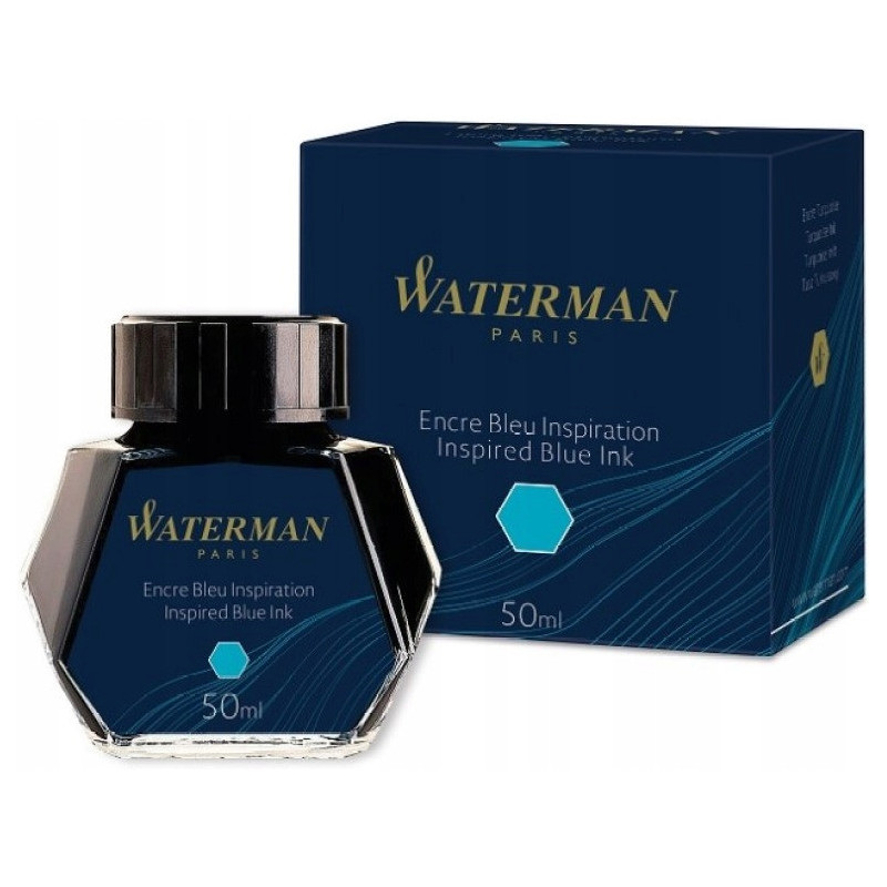 Atrament WATERMAN j.niebieski S0110810